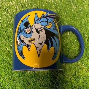 DC comics BATMAN CUP MUG LARGE 20 oz.